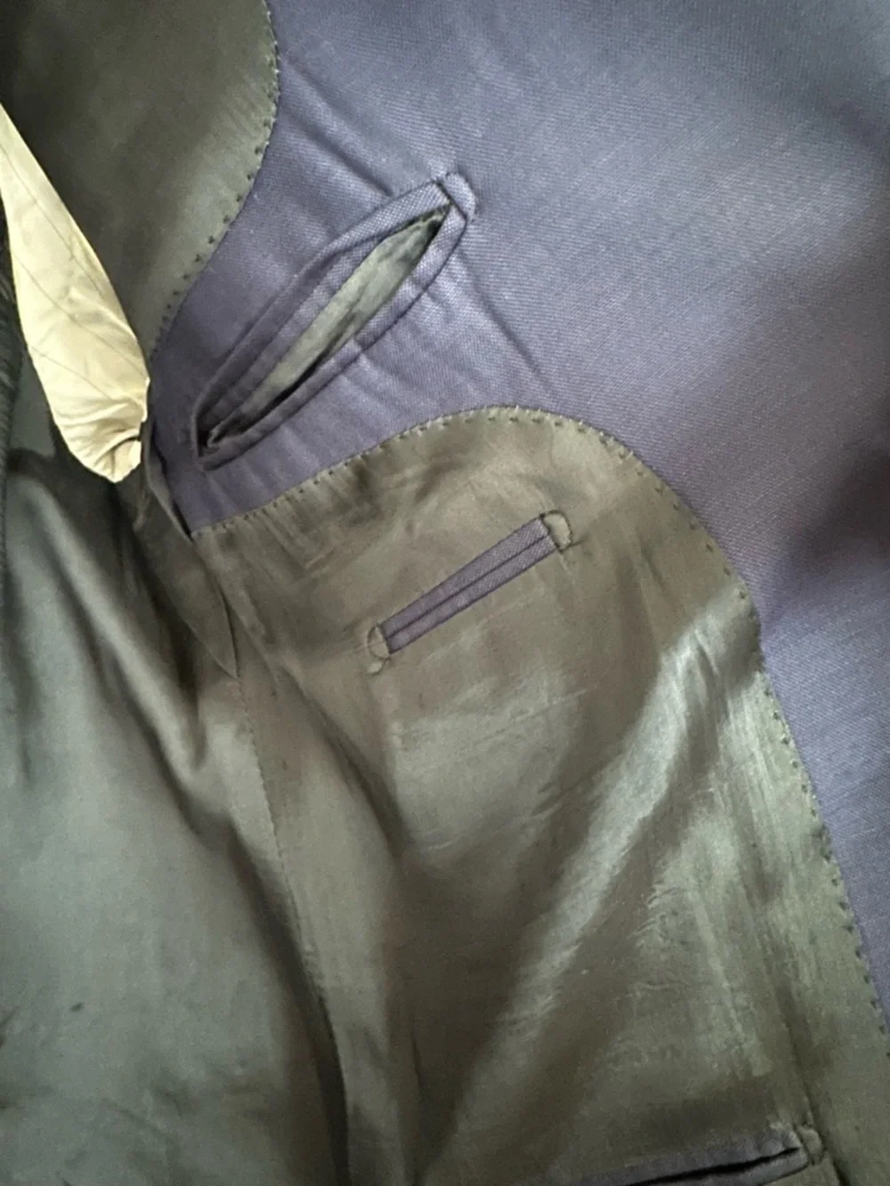 Men’s Yves Saint Laurent Beautiful Blue Two-Button Sport Coat